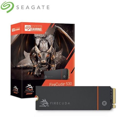【南紡購物中心】 SEAGATE 希捷 FireCuda 530 1TB 1T PCIe Gen4 SSD (含散熱片) ZP1000GM3A013