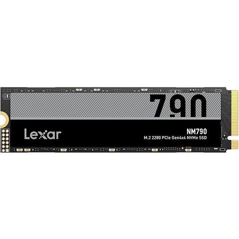 【南紡購物中心】 Lexar NM790 1TB 1T M.2 2280 PCIe Gen 4×4 NVMe 固態硬碟-公司貨
