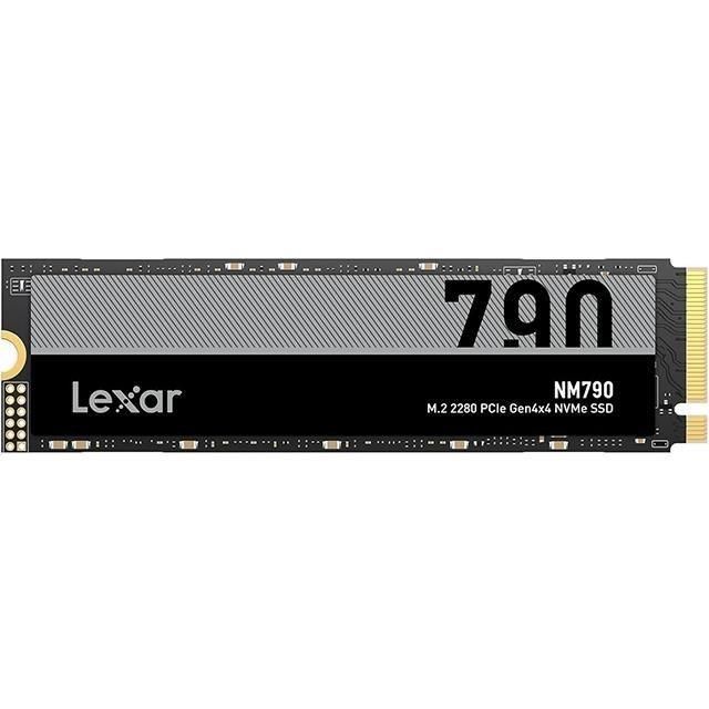  【南紡購物中心】 Lexar NM790 1TB 1T M.2 2280 PCIe Gen 44 NVMe 固態硬碟-公司貨