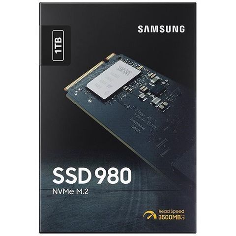 【南紡購物中心】 SAMSUNG 三星 1TB 1T【980 PCIe】MZ-V8V1T0B 4.0 NVMe M.2 SSD 固態硬碟