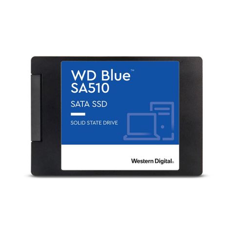WD 威騰 藍標 SA510 250GB 2.5吋SATA SSD固態硬碟