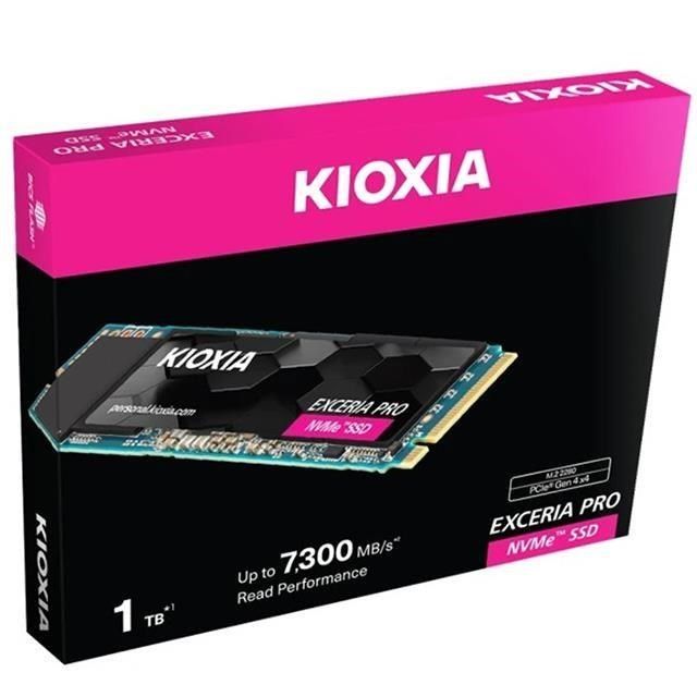  【南紡購物中心】 Kioxia 1TB 1T EXCERIA PRO PCIE4 7300MB/s SSD  LSE10Z001TG8 鎧俠 公司貨