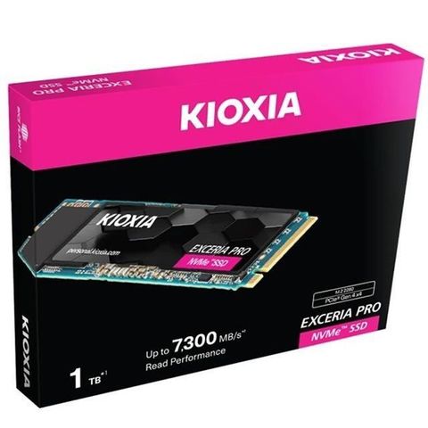 【南紡購物中心】 Kioxia 1TB 1T EXCERIA PRO PCIE4 7300MB/s SSD  LSE10Z001TG8 鎧俠 公司貨