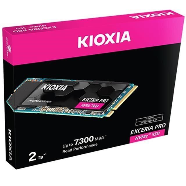  【南紡購物中心】 Kioxia 2TB 2T EXCERIA PRO PCIE4 7300MB/s SSD LSE10Z002TG8 鎧俠 公司貨