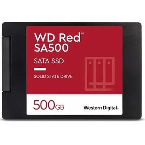 WD 威騰 WD RED 紅標 SA500 500GB NAS 2.5吋 SSD WDS500G1R0A