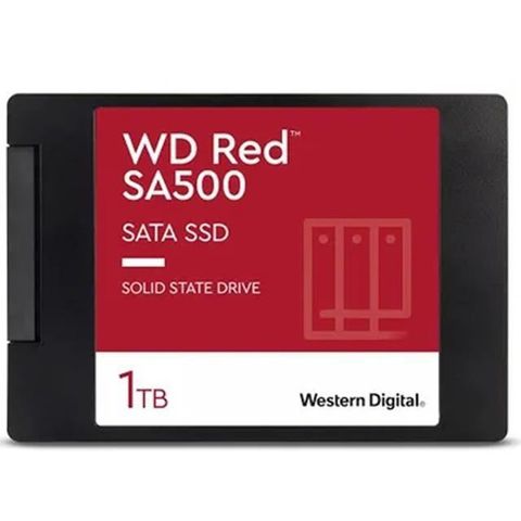 WD 威騰 WD RED 紅標 SA500 1TB 1T NAS 2.5吋 SSD 固態硬碟 WDS100T1R0A