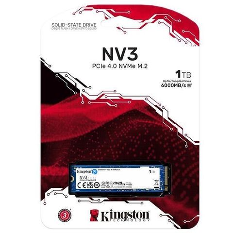 Kingston 金士頓 Kingston_金士頓 NV3 1TB M.2 2280 Nvme PCIE 4 SSD