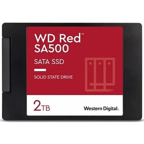 WD 威騰 RED 紅標 SA500 2TB 2T NAS 2.5吋 SSD 固態硬碟 WDS200T2R0A