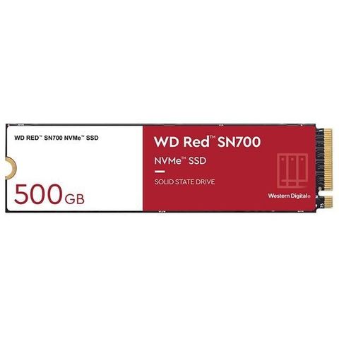 WD 威騰 威騰RED 500GB SN700 M.2 2280 NAS Nvme PCIE SSD WDS500G1R0C