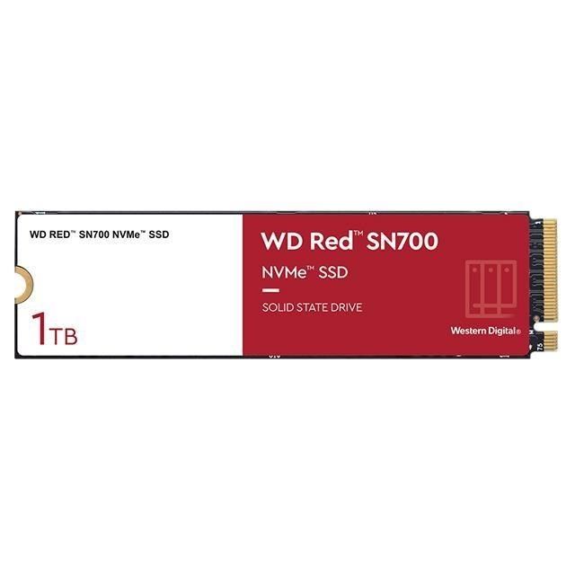 WD 威騰 威騰<br />RED 1TB SN700 M.2 2280 NAS Nvme PCIE SSD WDS100T1R0C