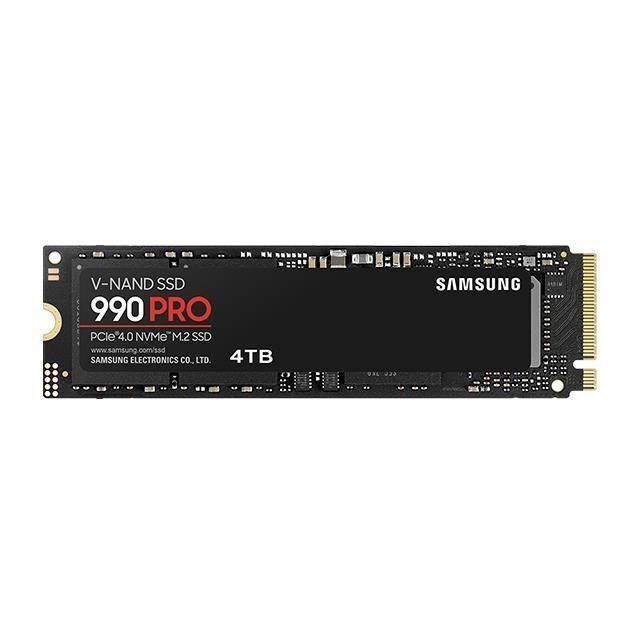 Samsung 三星 SAMSUNG_三星<br />990 PRO 4TB NVMe M.2 2280 PCIe SSD(MZ-V9P4T0BW)