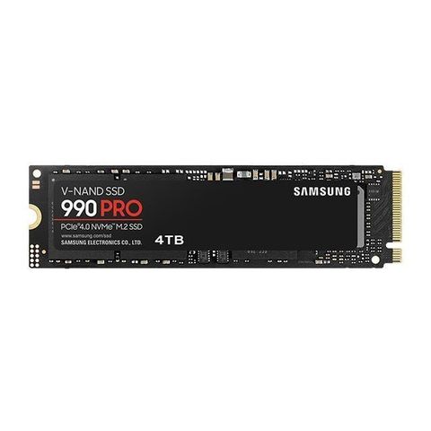 Samsung 三星 990 PRO 4TB NVMe M.2 2280 PCIe SSD(MZ-V9P4T0BW)