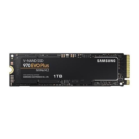 Samsung 三星 SAMSUNG_三星970 EVO Plus 1TB NVMe M.2 PCIe SSD 台灣代理商貨