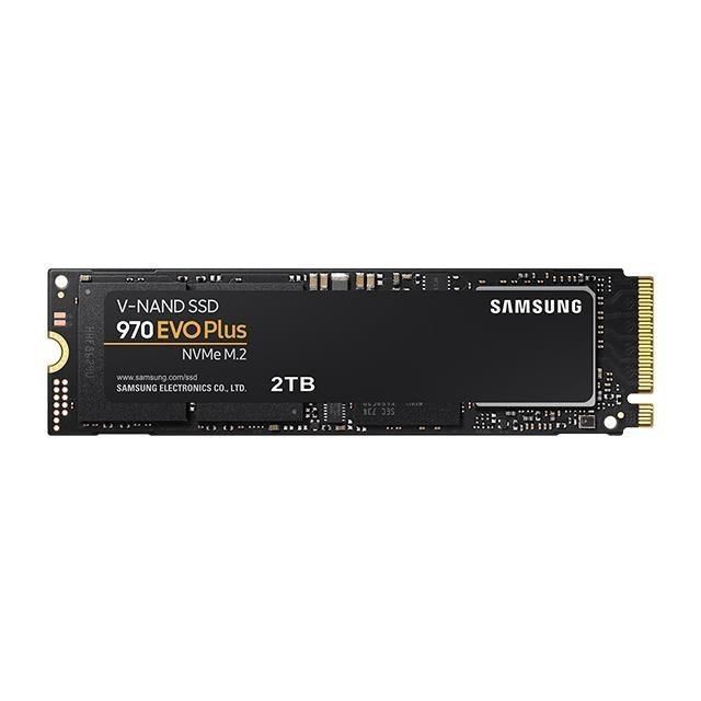 Samsung 三星 SAMSUNG_三星<br />970 EVO Plus 2TB NVMe M.2 PCIe SSD固態硬碟 台灣代理商貨