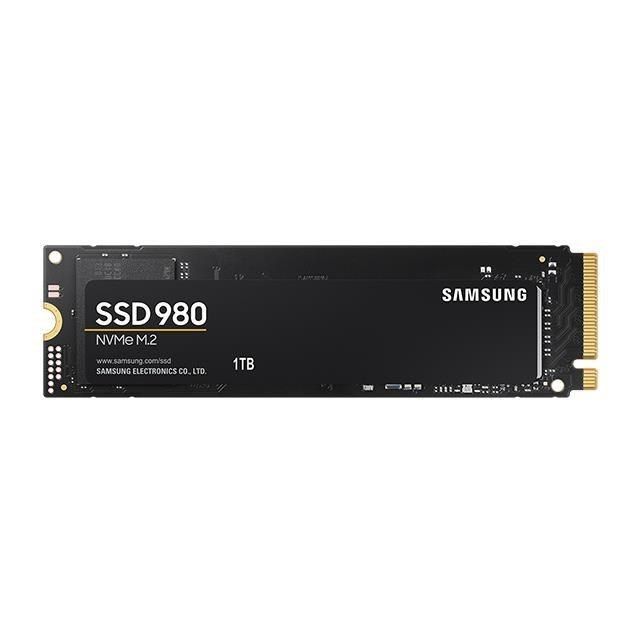 Samsung 三星 SAMSUNG_三星<br />980 1TB NVMe M.2 PCIe SSD 台灣代理商貨