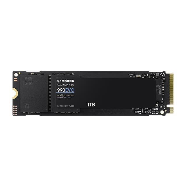 Samsung 三星 SAMSUNG_三星<br />990 EVO 1TB PCIe 4.0 NVMe M.2 SSD固態硬碟(台灣代理商貨)