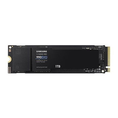 Samsung 三星 990 EVO 1TB PCIe 4.0 NVMe M.2 SSD固態硬碟(台灣代理商貨)