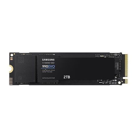 Samsung 三星 990 EVO 2TB PCIe 4.0 NVMe M.2 SSD固態硬碟(台灣代理商貨)