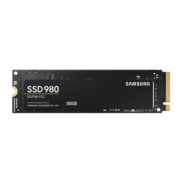 Samsung 三星 SAMSUNG_三星<br />980 500GB NVMe M.2 PCIe SSD 台灣代理商貨