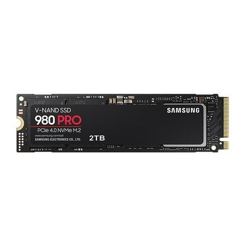 Samsung 三星 SAMSUNG_三星980 PRO 2TB PCIe 4.0 NVMe M.2 SSD(台灣代理商貨)