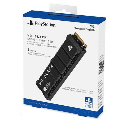 WD_BLACK SN850P 1TB 1T M.2 NVMe PCIe SSD FOR PS5