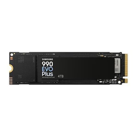 Samsung 三星 990 EVO Plus 4TB NVMe M.2 2280 PCIe SSD(MZ-V9S4T0BW)