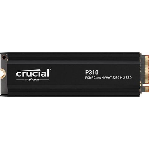 Crucial P310 1TB 1T (2280) PCIe Gen4 -散熱片 SSD CT1000P310SSD5 - 美光公司貨