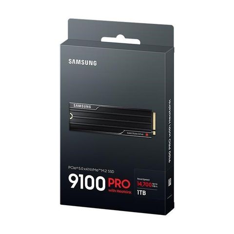 Samsung三星 9100 PRO 含散熱片 1TB NVMe M.2 2280 PCIe SSD(MZ-VAP1T0CW)
