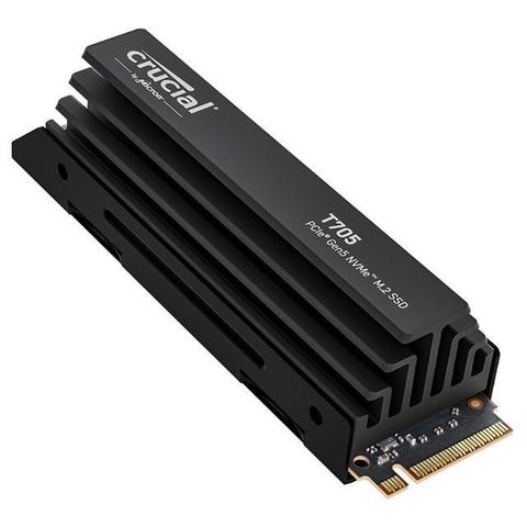 Micron 美光 Crucial T705 2TB 含散熱片PCIe 5.0 NVMe SSD CT2000T705SSD5 固態硬碟