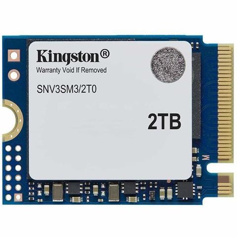 Kingston 金士頓 NV3 2TB 2T (2230) PCIe 4.0 NVMe SNV3SM3/2T0 SSD