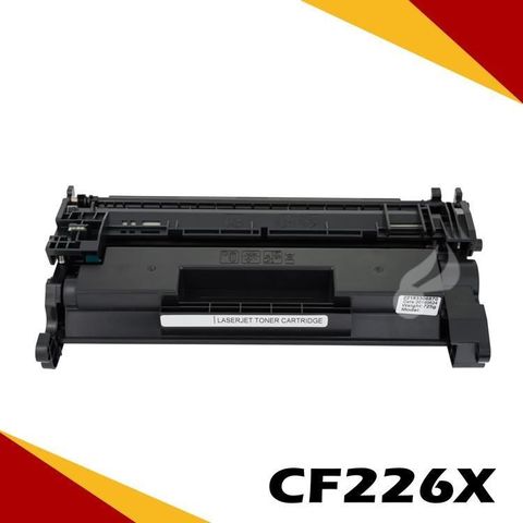 HP 惠普 【南紡購物中心】  CF226X 黑色相容碳粉匣  適用  M402n/M402dn/M426fdn/M426fdw