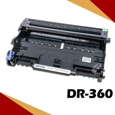 BROTHER 兄弟牌 【南紡購物中心】  DR-360/DR360 相容感光鼓匣 適用機型:  MFC-7340/ DCP-7040/HL-2170W/ DCP-7030/HL-2140