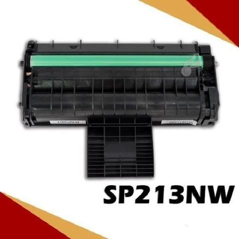 【南紡購物中心】 RICOH SP213NW 相容黑雷環保碳粉匣 適用機型:SP213NW