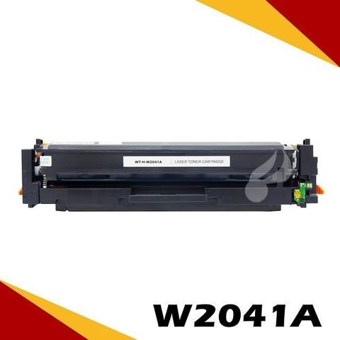 HP 惠普 【南紡購物中心】  W2041A/416A藍色相容碳粉匣(全新晶片)適用: LaserJet Pro M454nw/M454dn/M454dw