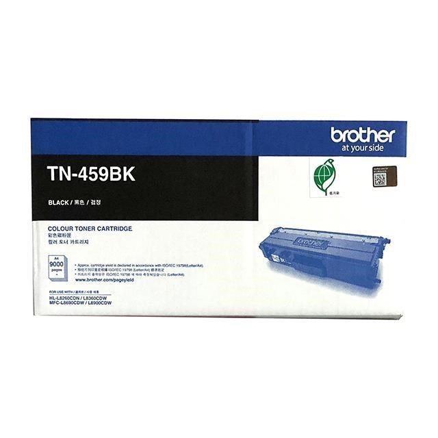 BROTHER 兄弟牌 【南紡購物中心】  TN-459BK 原廠黑色超高容量碳粉匣 適用 HL-L8260CDN/HL-L8360CDW/MFC-L8690CDW/MFC-L8900CDW