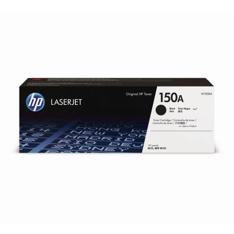 【南紡購物中心】 HP W1500A / 150A 黑色 原廠碳粉匣 適用 M111w / M141w