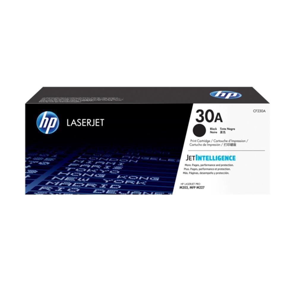 HP 惠普 【南紡購物中心】  CF230A/230A/30A 原廠黑色碳粉匣 適用 LaserJet M227fdn/M203d/M203dn/M203dw/M227sdn/M227d/M227fdw