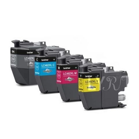 Brother 四色一組 LC462XL 原廠高容量墨水匣 適用 MFC-J2340DW/MFC-J3940DW
