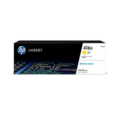 【南紡購物中心】 HP W2042X/416X 黃 原廠高容量碳粉 適用HP M454dn/M454dw/M479dw 機型