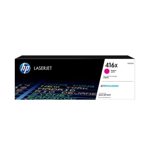 【南紡購物中心】 HP W2043X/2043/416X 洋紅色 高容量 原廠碳粉 適用 M454dn/M454dw/M479dw/M479fdn/M479fdw/M479fnw 機型