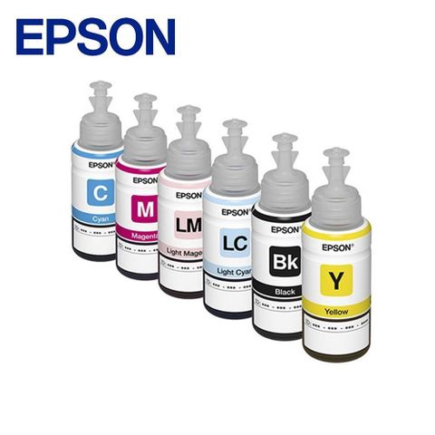 【南紡購物中心】 EPSON T673 真空包裝 原廠墨水 六色一組 適用 L800 L805 L1800