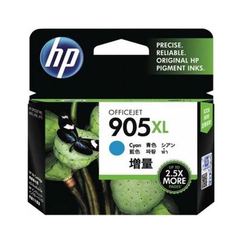 【南紡購物中心】 【優惠】HP T6M05AA 905XL 高容量 原廠藍色墨水匣 適用