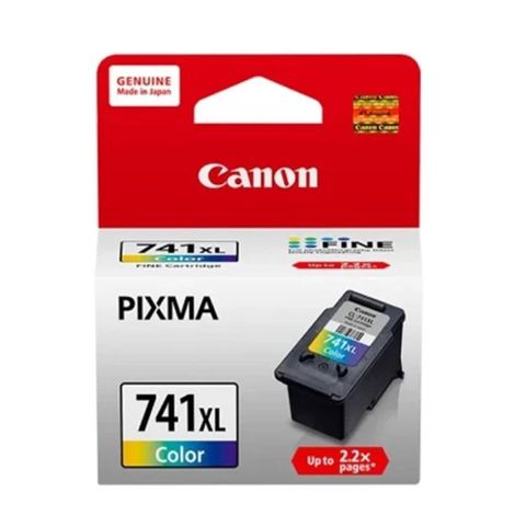 CANON CL-741XL 原廠彩色墨水匣