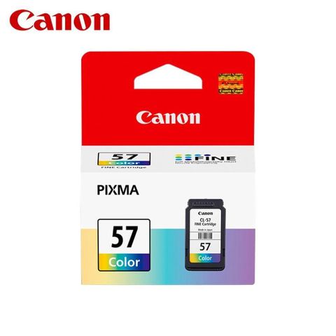 【CANON】 CL-57 彩色 原廠墨水匣 CL57 適用 E400
