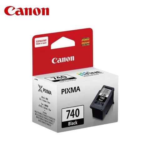 【南紡購物中心】【CANON】PG-740 原廠黑色墨水匣 PG740 適 MG3670 MG2170 MG3170