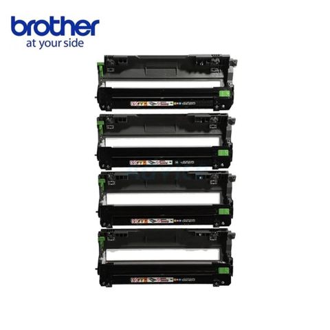 【南紡購物中心】 【Brother】 DR-263CL 原廠感光滾筒 四色一組 感光鼓 適用 L3270CDW L3750CDW 無原廠彩盒