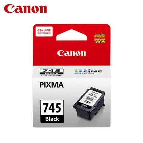 【南紡購物中心】【CANON】PG-745 原廠黑色墨水匣 PG745 適 MG2470 TR4670 MX497