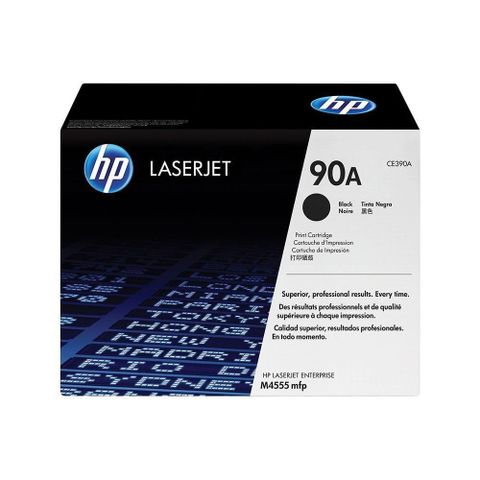 HP 惠普 【南紡購物中心】  90A 黑色原廠碳粉匣 CE390A 適用 M602n/M602x/M603dn/M603n/M4555f/M4555fs