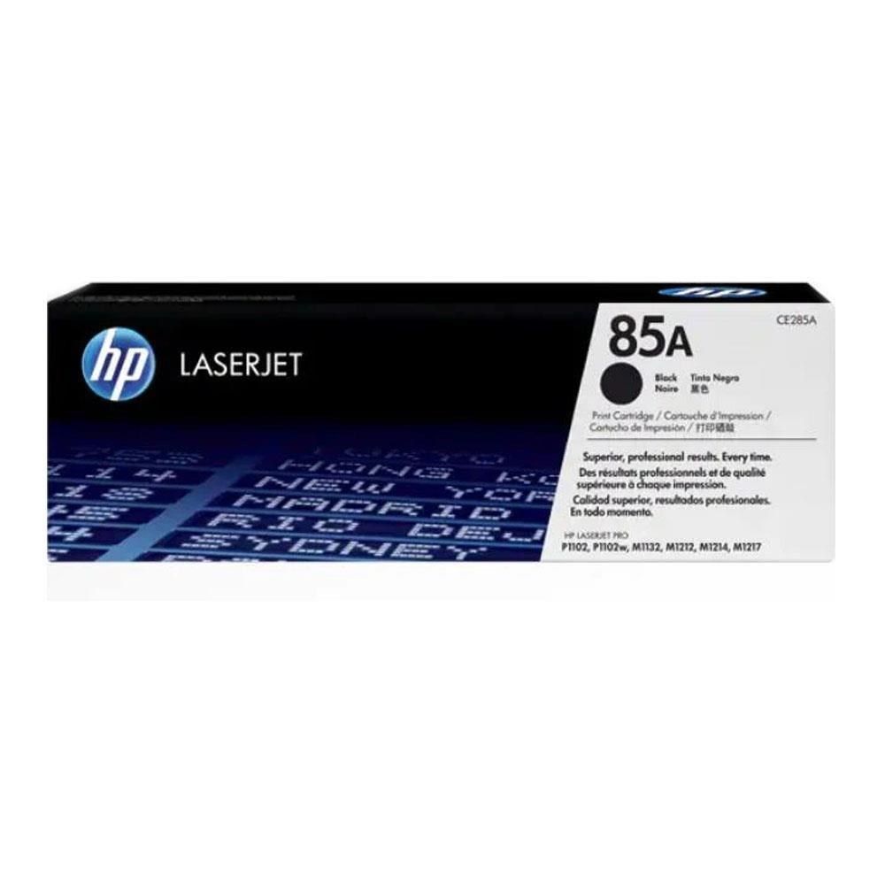 HP 惠普 【南紡購物中心】  85A 黑色原廠碳粉匣 CE285A 適用 LaserJet Pro P1102/P1102w/M1132/M1212nf