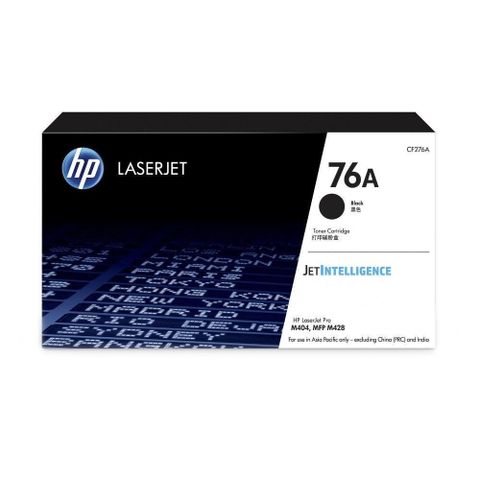 HP 惠普 【南紡購物中心】  76A 黑色原廠碳粉匣 CF276A 適用 LaserJet Pro M404/MFP M428